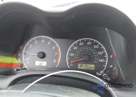 2011 Toyota Corolla Le из США, поврежденный, VIN 2T1BU4EE6BC655779